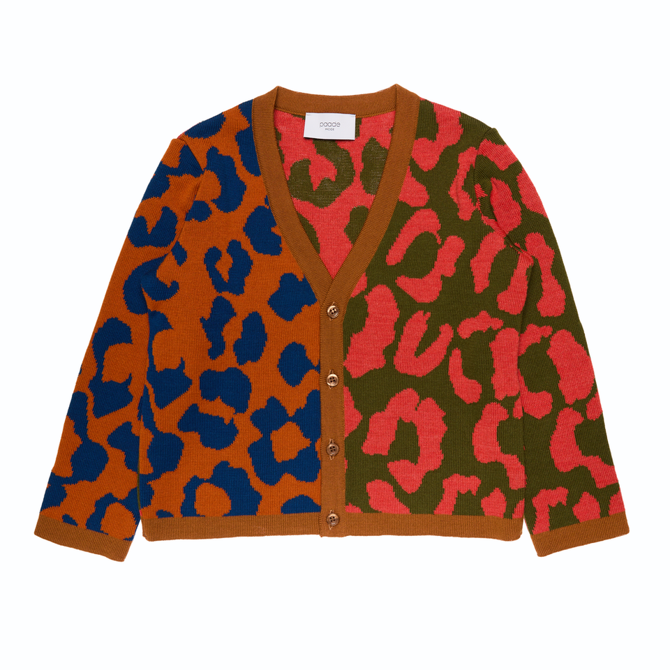 Paade Mode Fiora Multicolor Cardigan