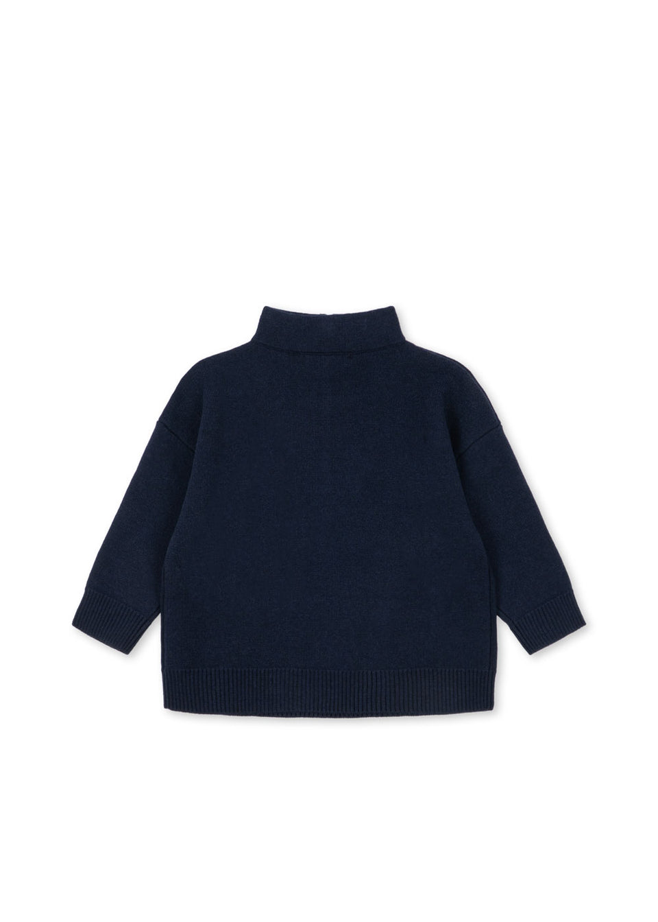 Konges Slojd Total Eclipse Mano Half Zip Sweater *runs full