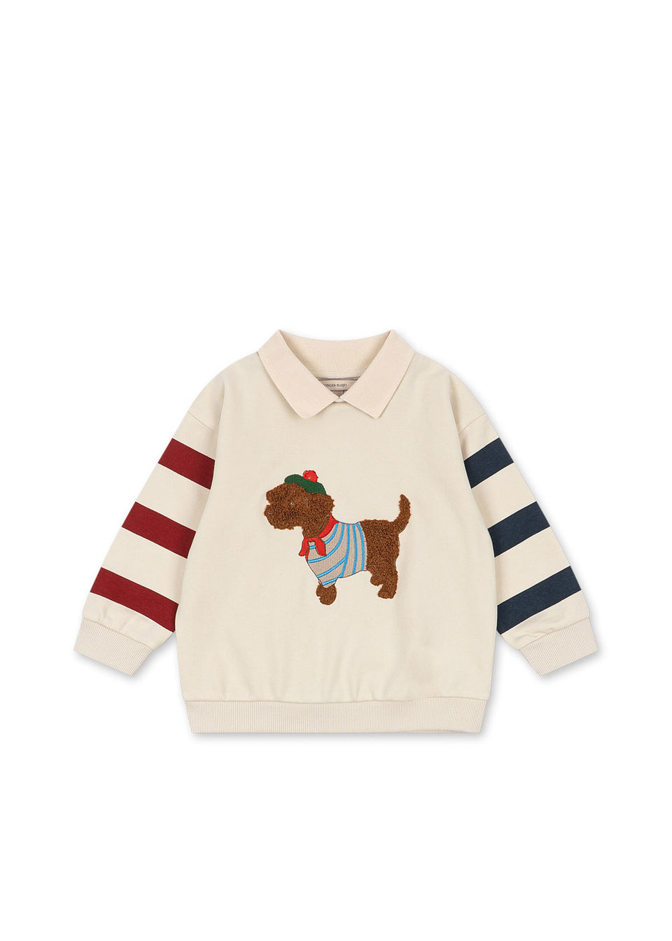 Konges Slojd Brown Rice Spotty Sweatshirt *runs full