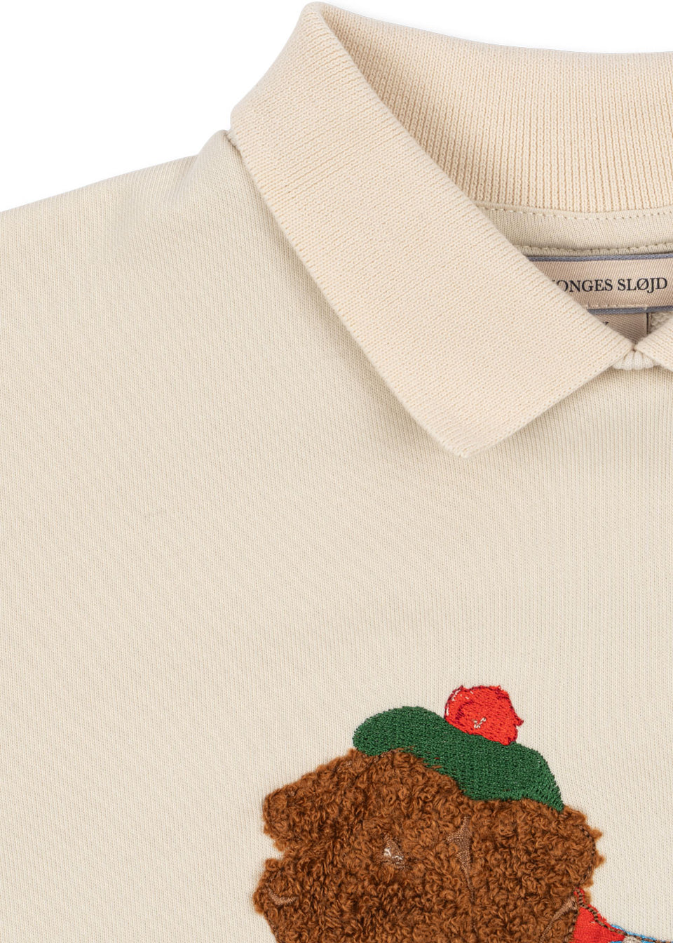 Konges Slojd Brown Rice Spotty Sweatshirt *runs full