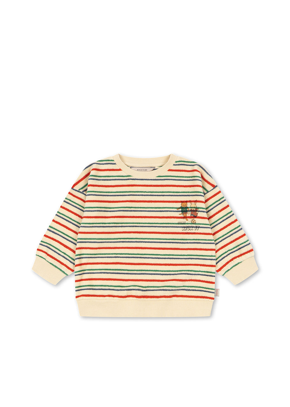 Konges Slojd Stripe Itty Sweatshirt *runs full