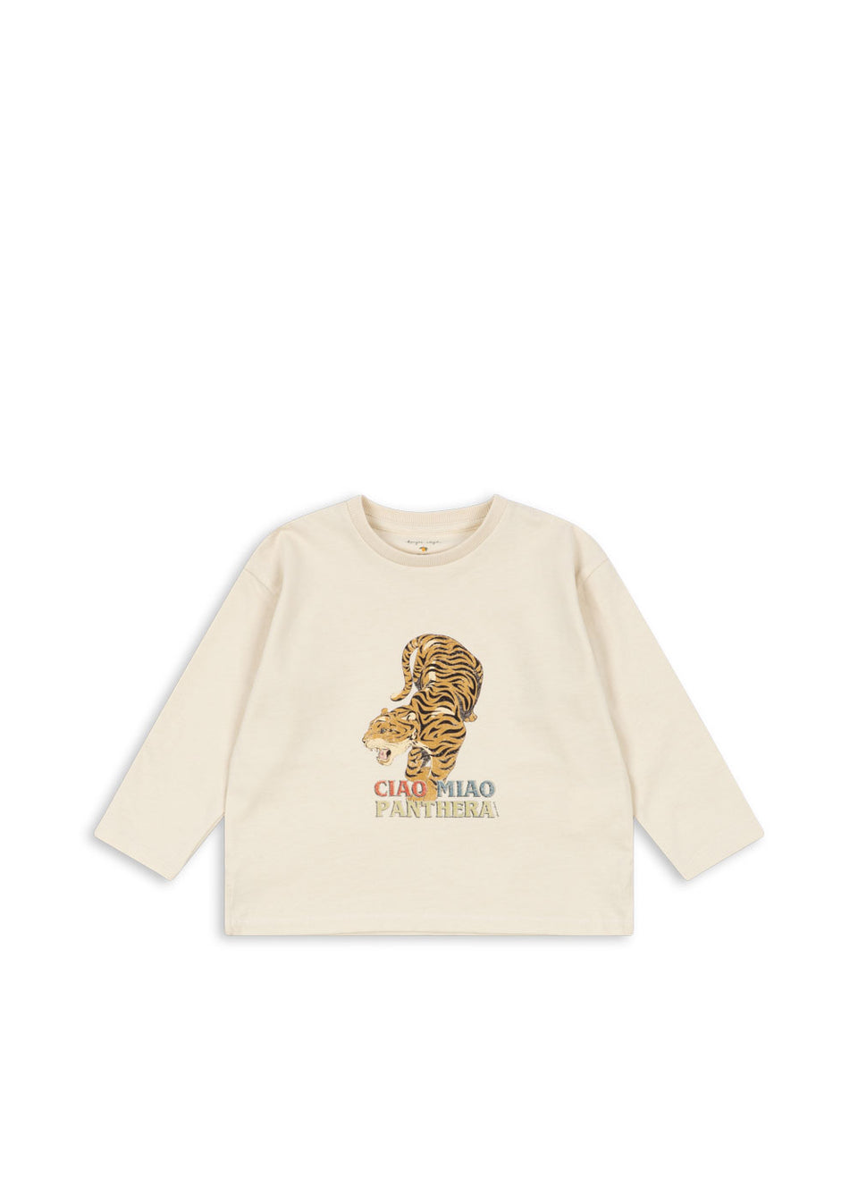 Konges Slojd Almond Milk Fili Fit Tee