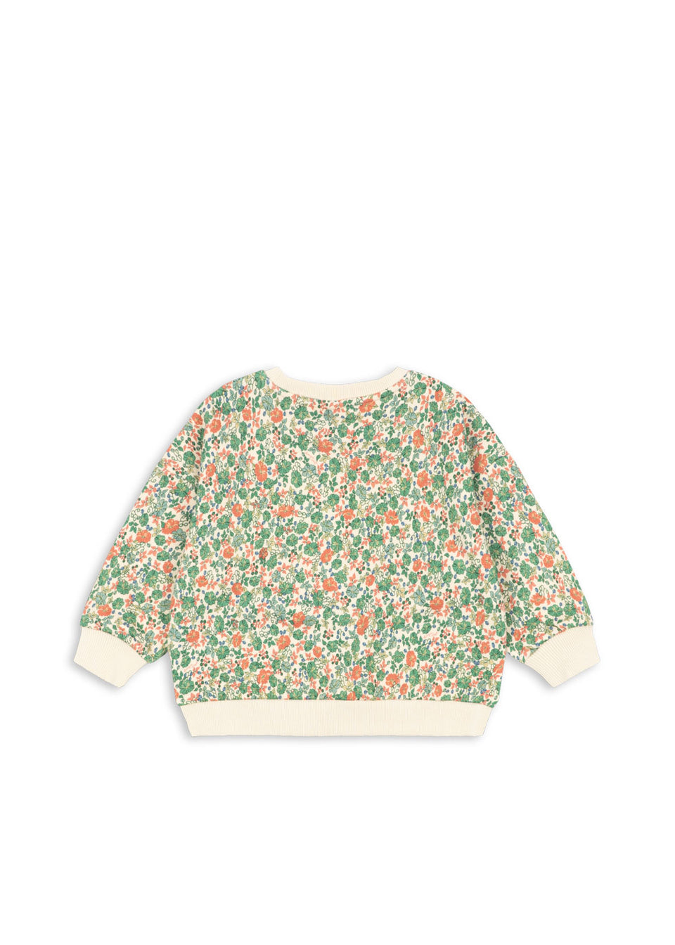 Konges Slojd Carlie Verde Loupy Print Sweatshirt