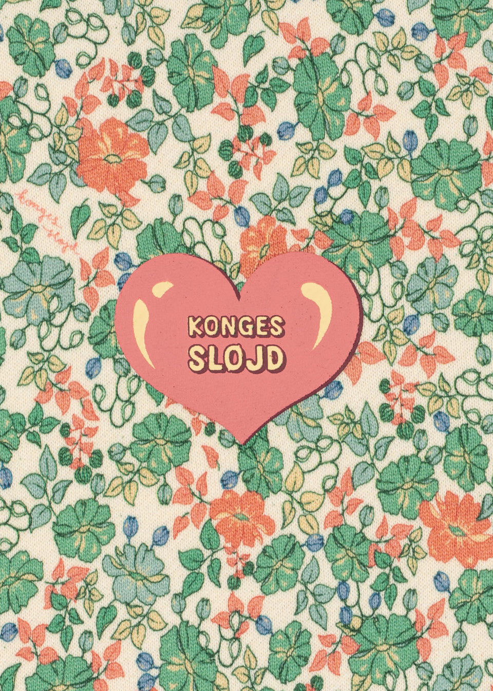 Konges Slojd Carlie Verde Loupy Print Sweatshirt