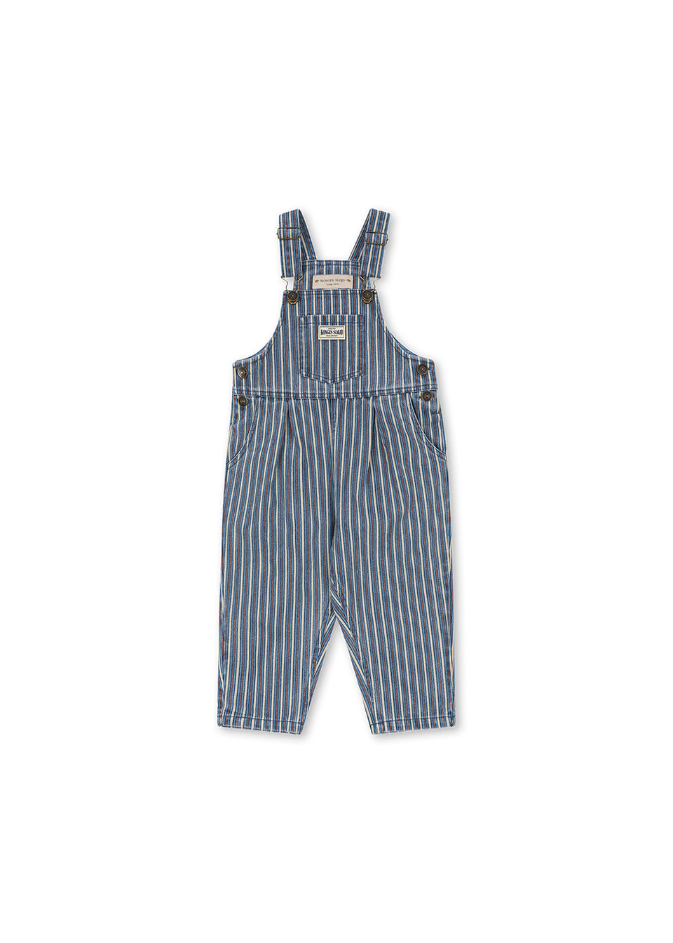 Konges Slojd Tricolore Bleu Magot Overall- Runs Big Size Down