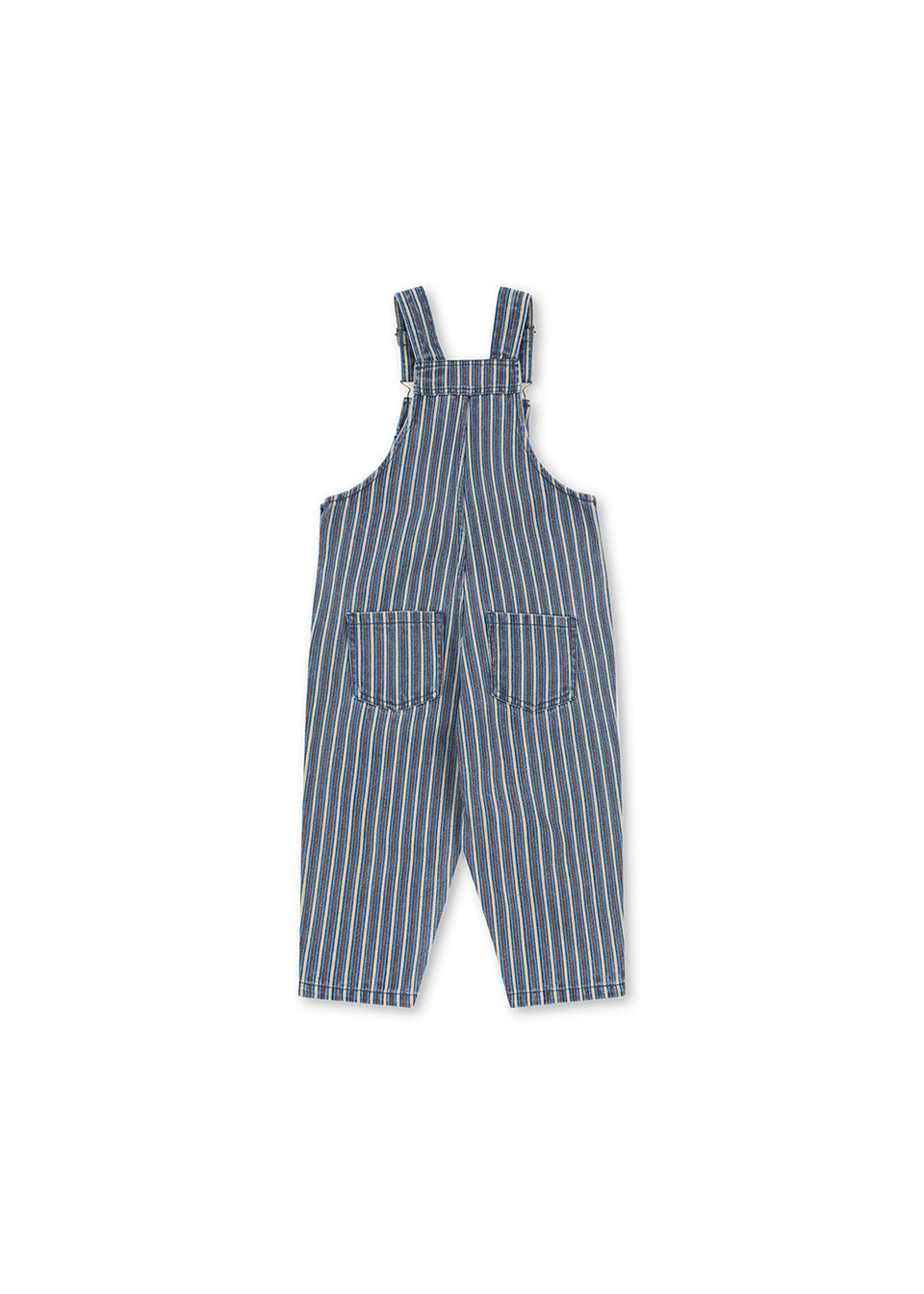 Konges Slojd Tricolore Bleu Magot Overall- Runs Big Size Down