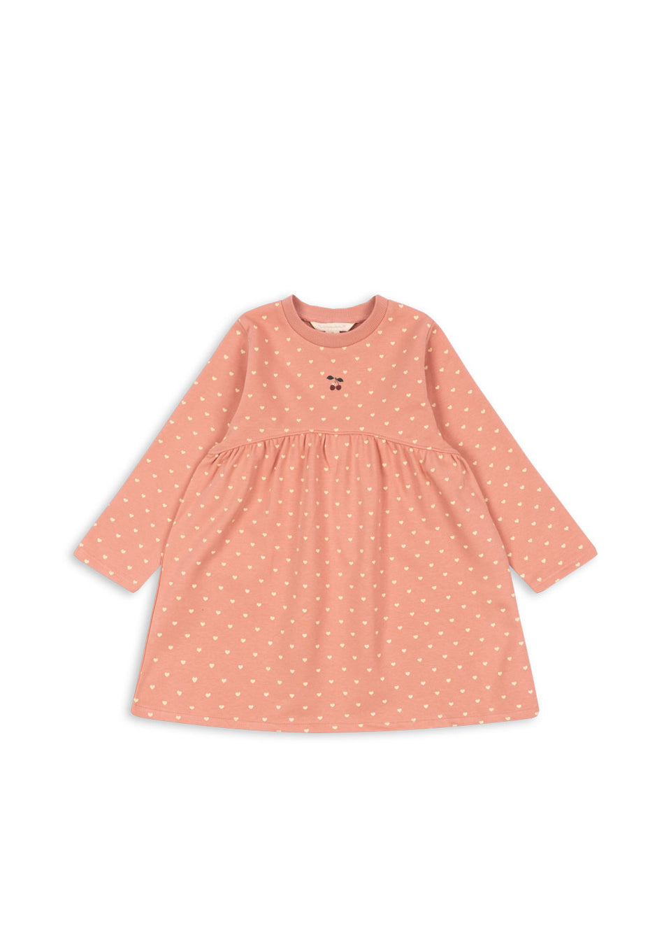 Konges Slojd Coeur Feathers Spotty Dress