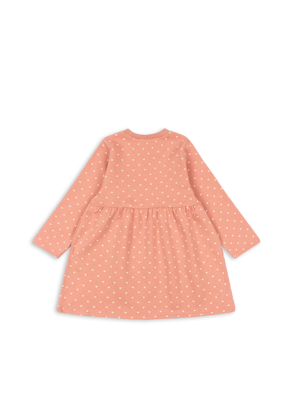 Konges Slojd Coeur Feathers Spotty Dress