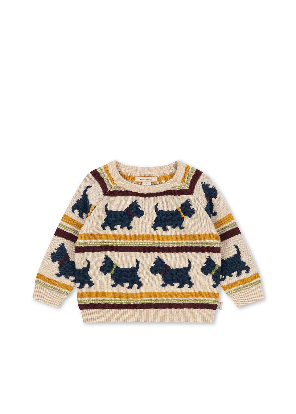 Konges Slojd Piccola Scottie Belou Knit Sweater