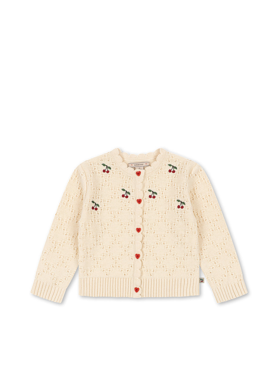Konges Slojd Buttercream Cocolo Cardigan