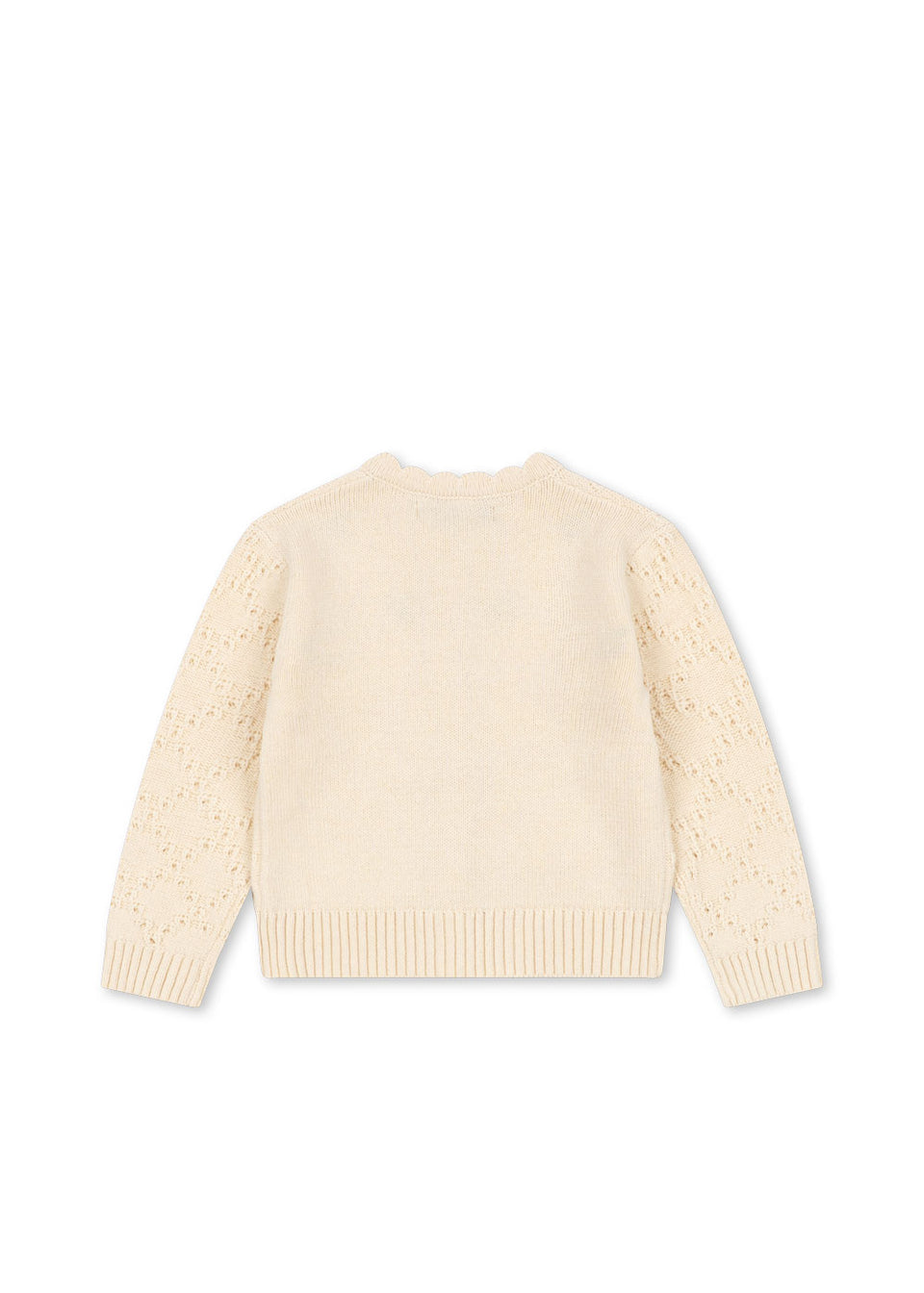 Konges Slojd Buttercream Cocolo Cardigan
