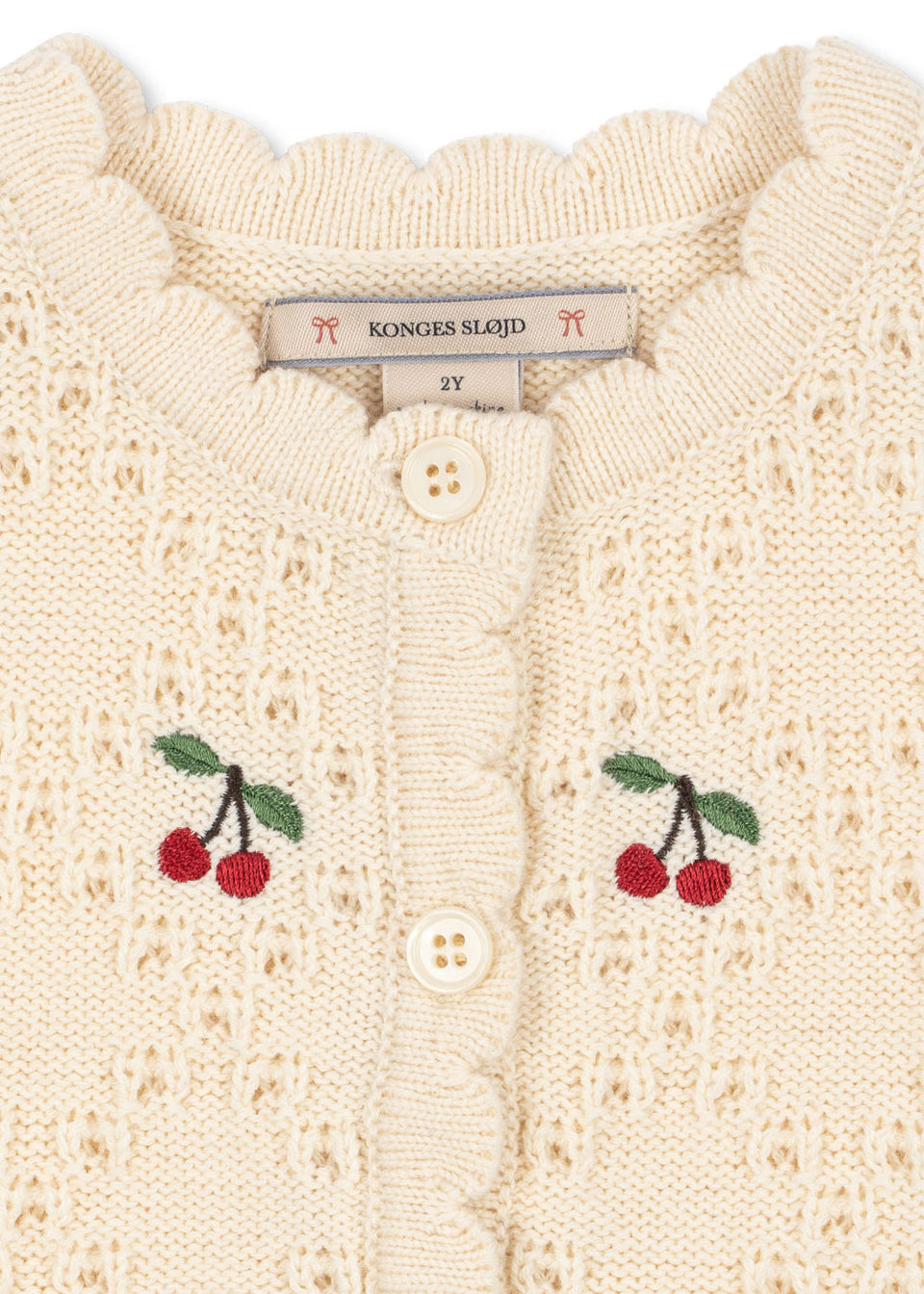 Konges Slojd Buttercream Cocolo Cardigan