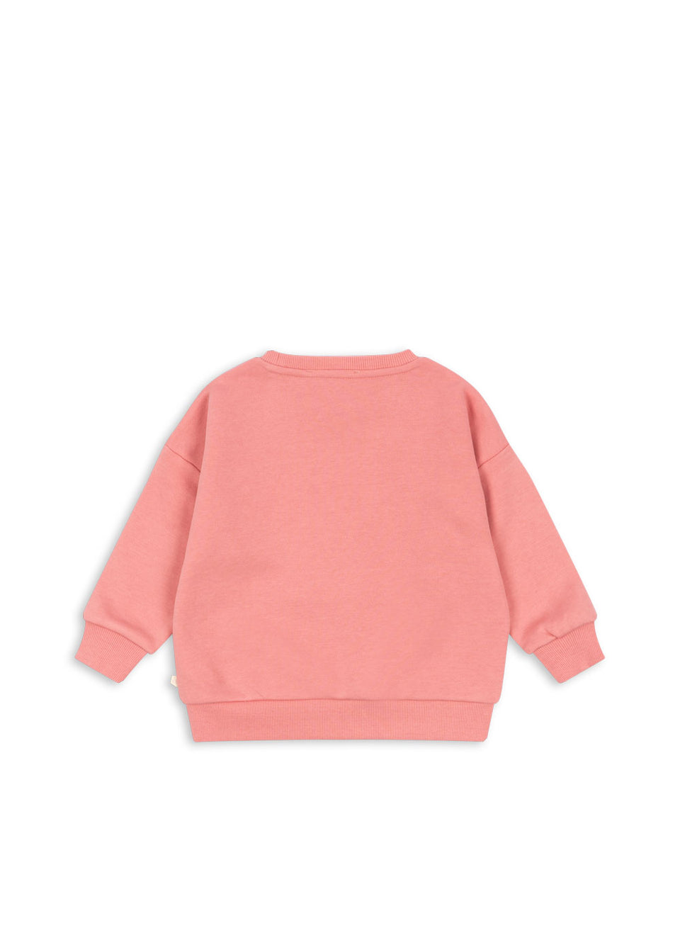 Konges Slojd Peach Blossom Lou Sequin Sweatshirt-Runs Full Size Down