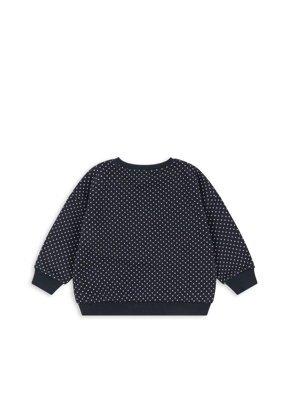 Konges Slojd Dot Tout Petite Sequin Sweatshirt-Runs Full Size Down