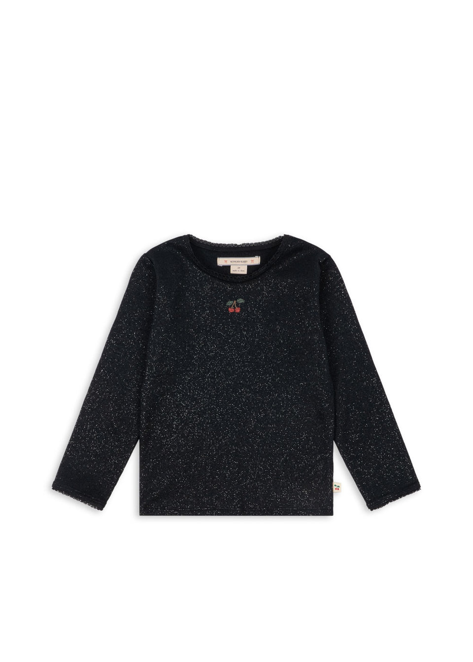 Konges Slojd Black Roli Blouse