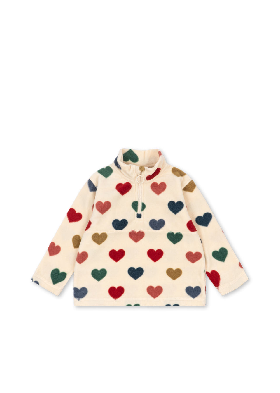 Konges Slojd Bon Coeur Colore Fleece Sweatshirt *runs full
