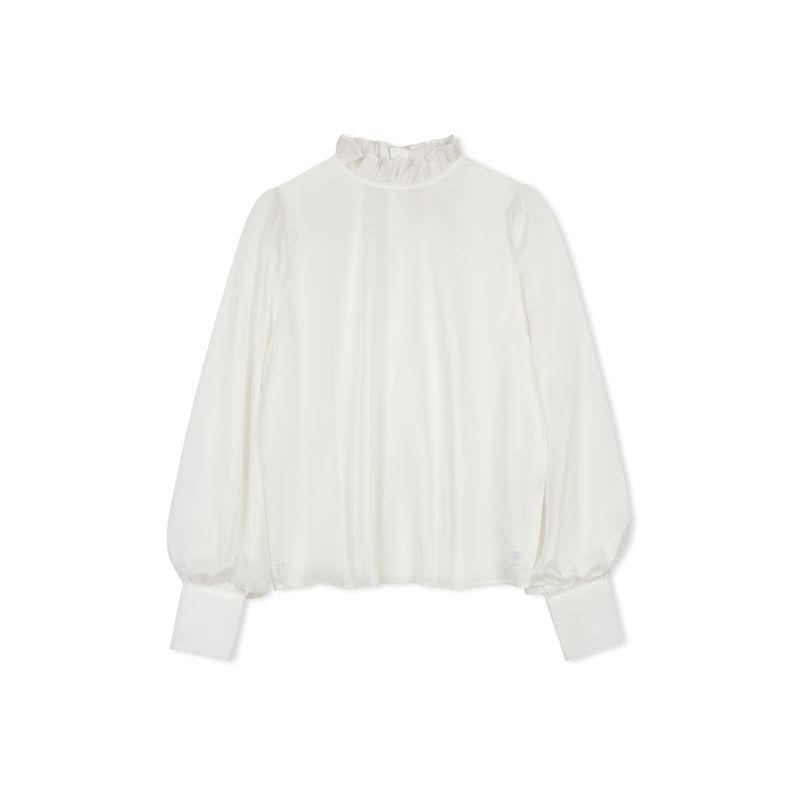 Poet Heirloom Pearl Blouse