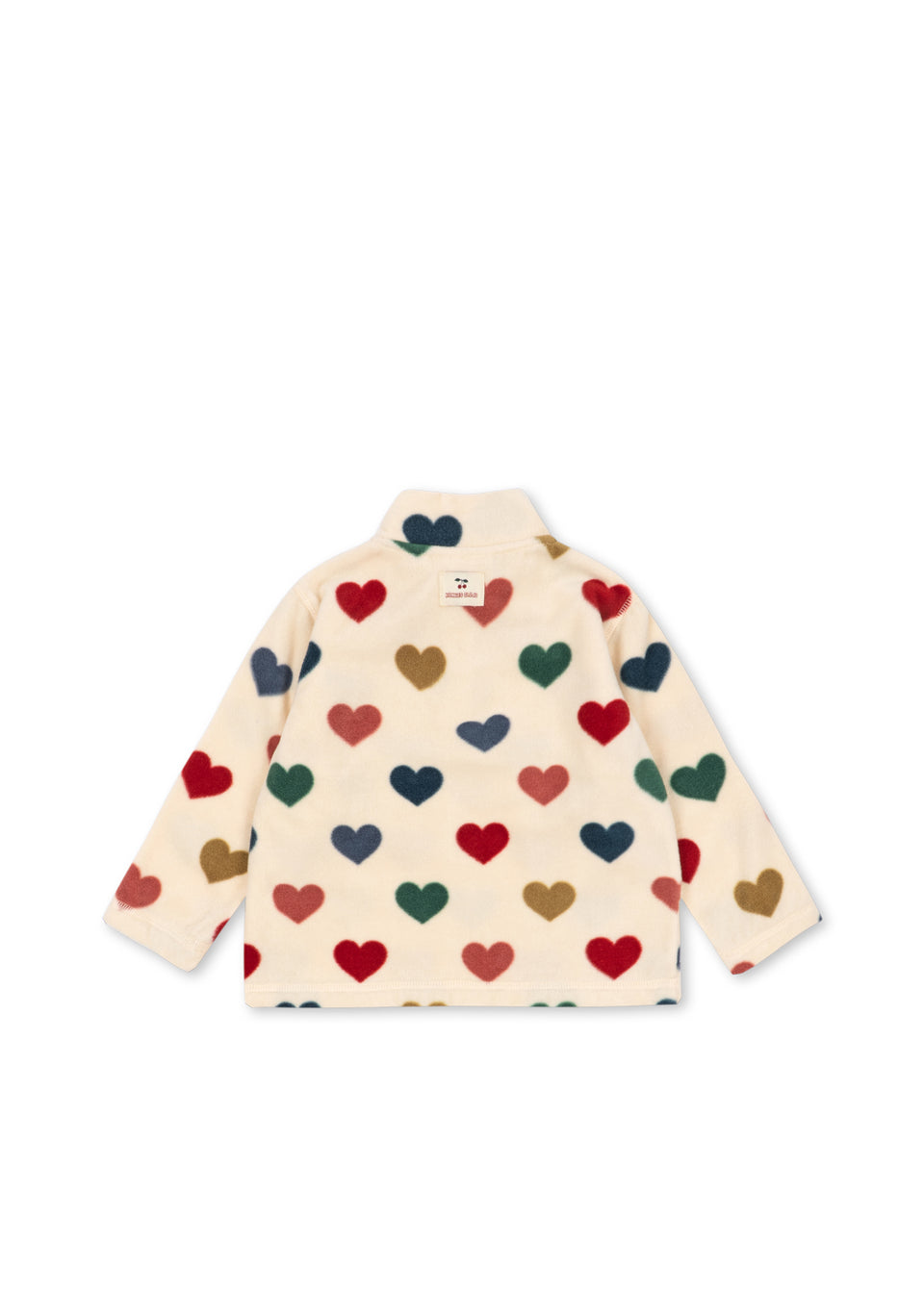 Konges Slojd Bon Coeur Colore Fleece Sweatshirt *runs full