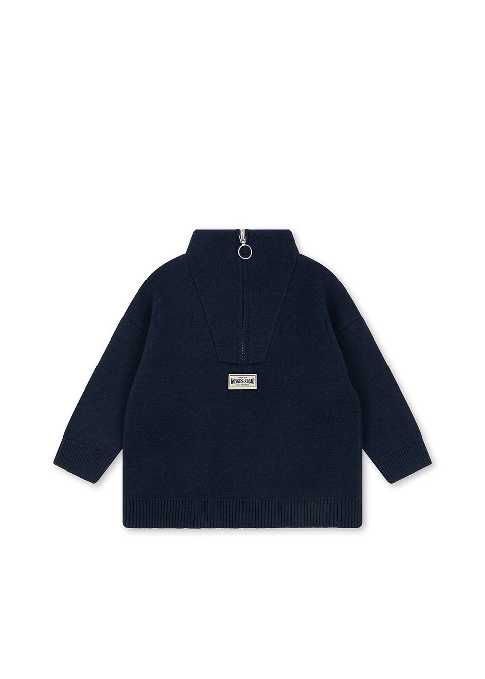 Konges Slojd Total Eclipse Mano Half Zip Sweater *runs full