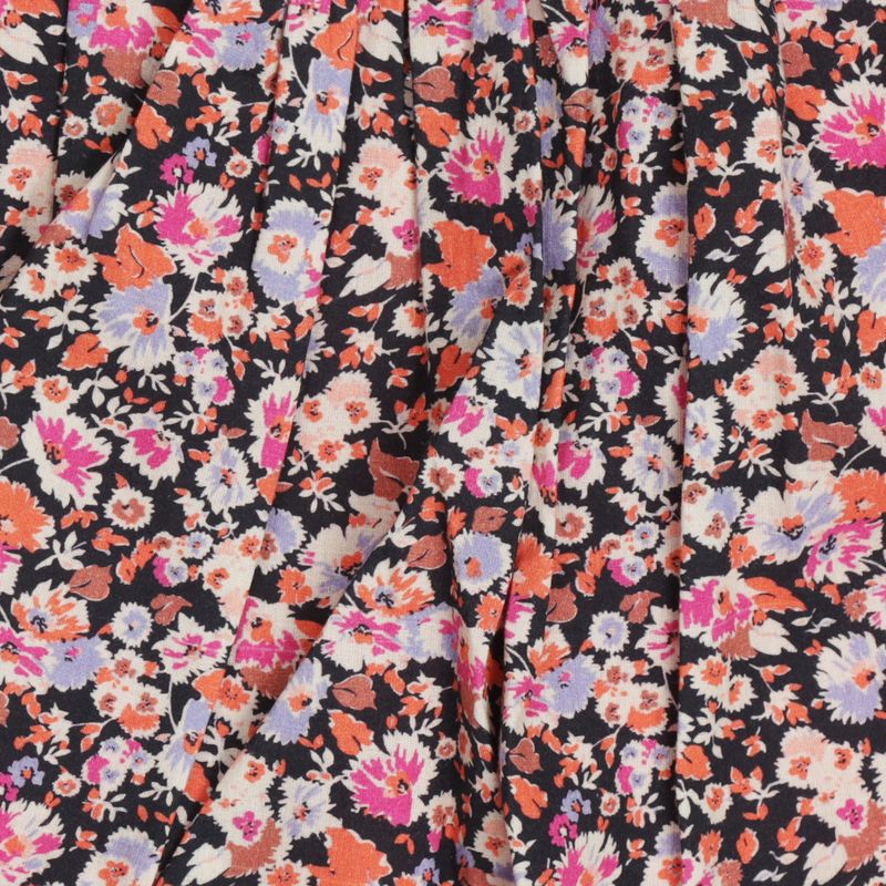 Tumble N Dry Navy Floral Skirt