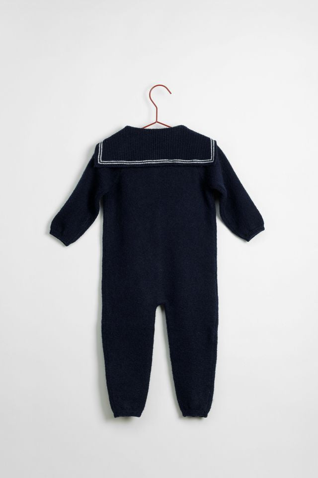 Please Mom Navy Sailor Romper