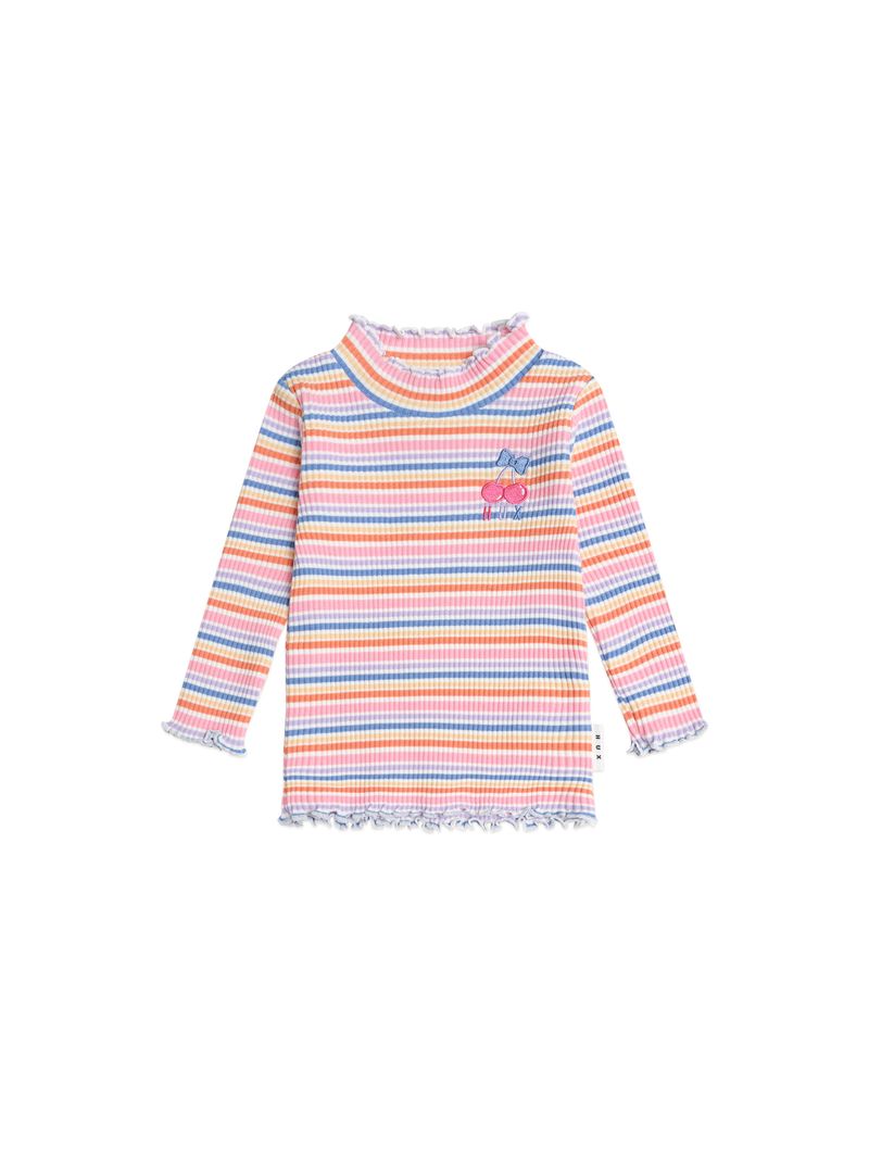 Hux Rainbow Rib Top