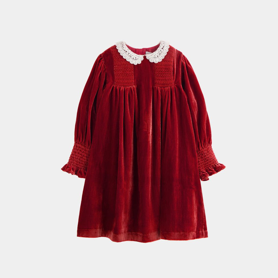 Cera Una Volta Lory Red Dress