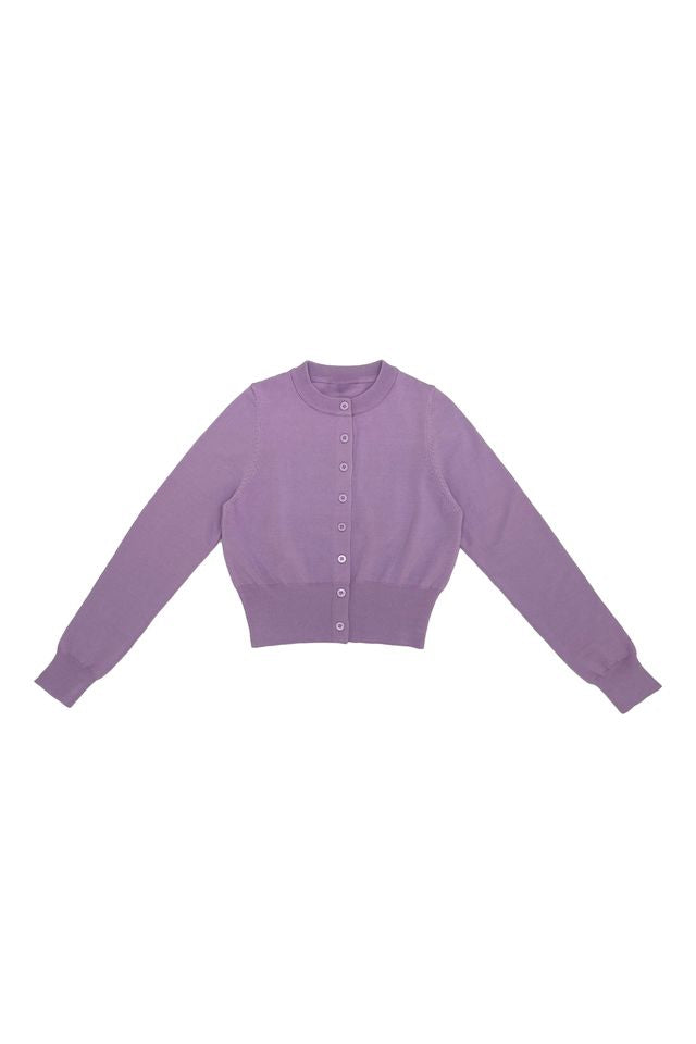 Elle oh Elle Kate Lilac Cardigan