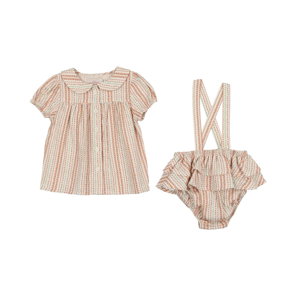 Sweet Threads Printed Floral Baby Set