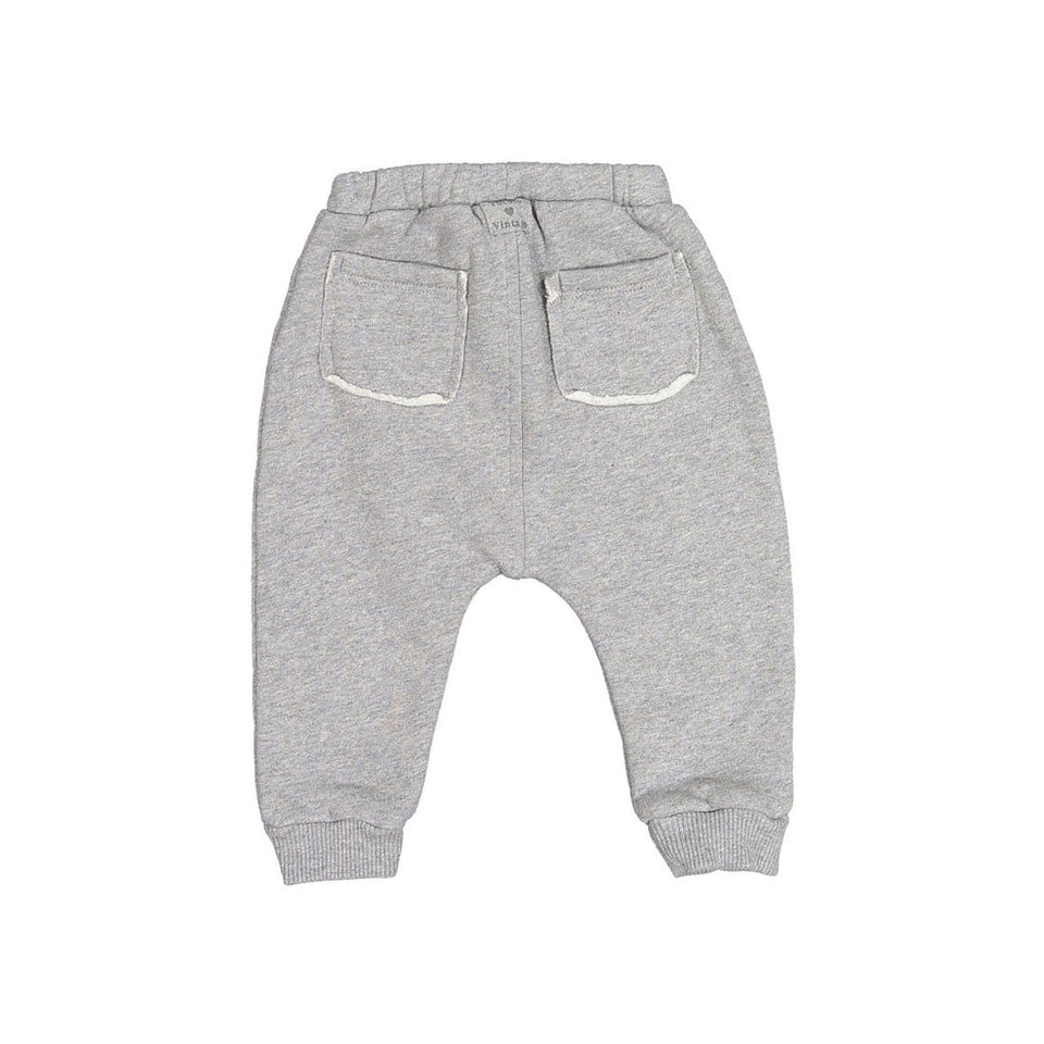 Tocoto Vintage Gray Sweatpants